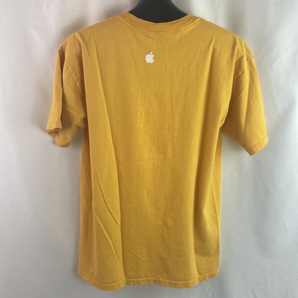 APPLE Promotional Swag T-Shirt Size Large - Picture 8 of 13
